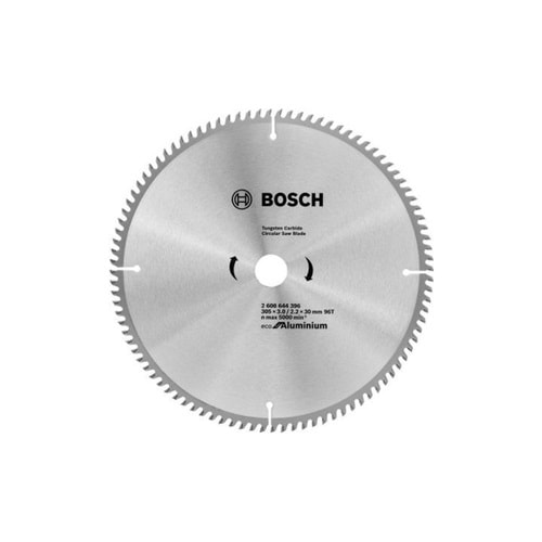 Bosch Alüminyum Daire Testere 305*30 Mm 96 Diş Eko Seri